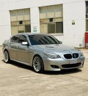 BMW 525i 2005 Silver for sale