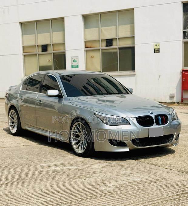 BMW 525i 2005 Silver