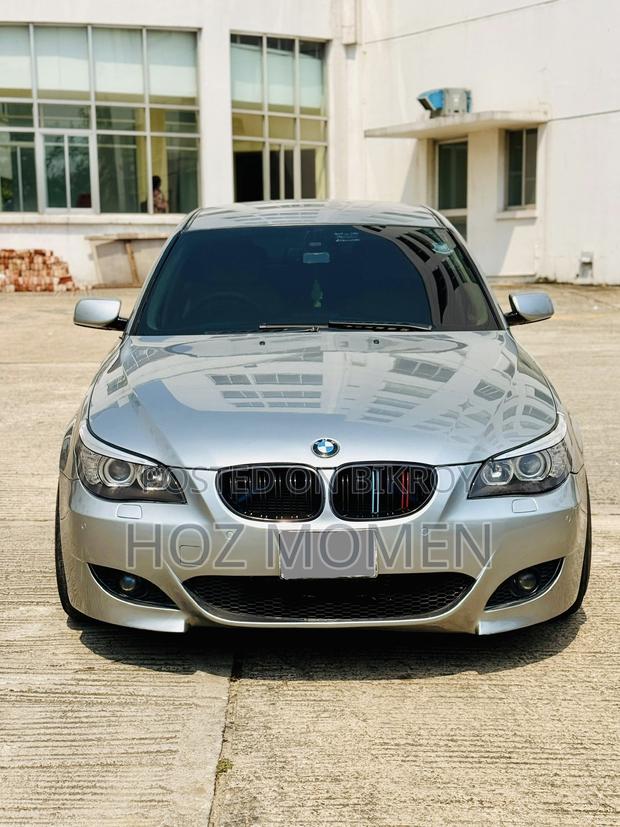 BMW 525i 2005 Silver