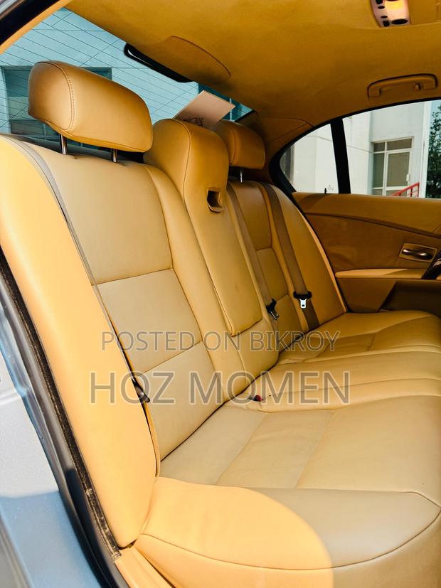 BMW 525i 2005 Silver