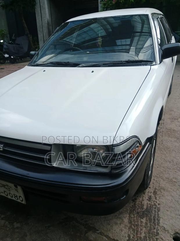 Toyota Stallion 1991 White