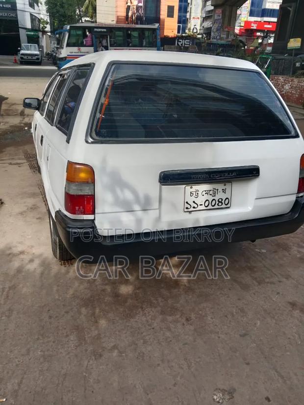 Toyota Corolla Station Wagon 1991 White