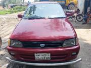 Toyota Starlet 1992 Maroon for sale