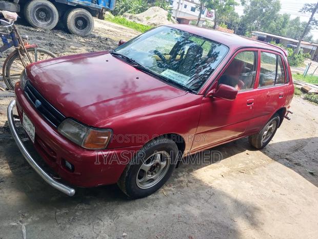 Toyota Starlet 1992 Maroon