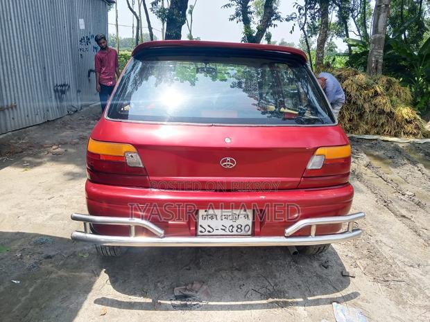 Toyota Starlet 1992 Maroon