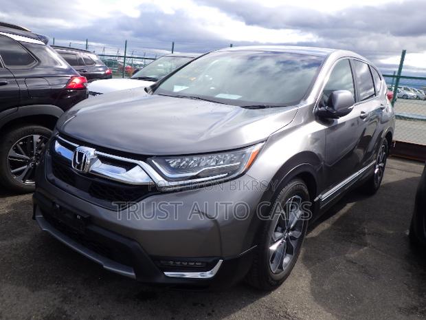 Honda CR-V EX 2021 Gray