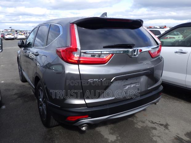 Honda CR-V EX 2021 Gray