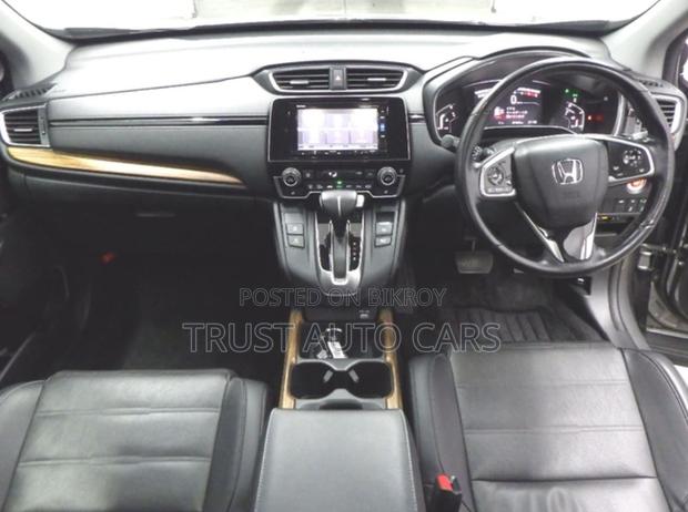 Honda CR-V EX 2021 Gray