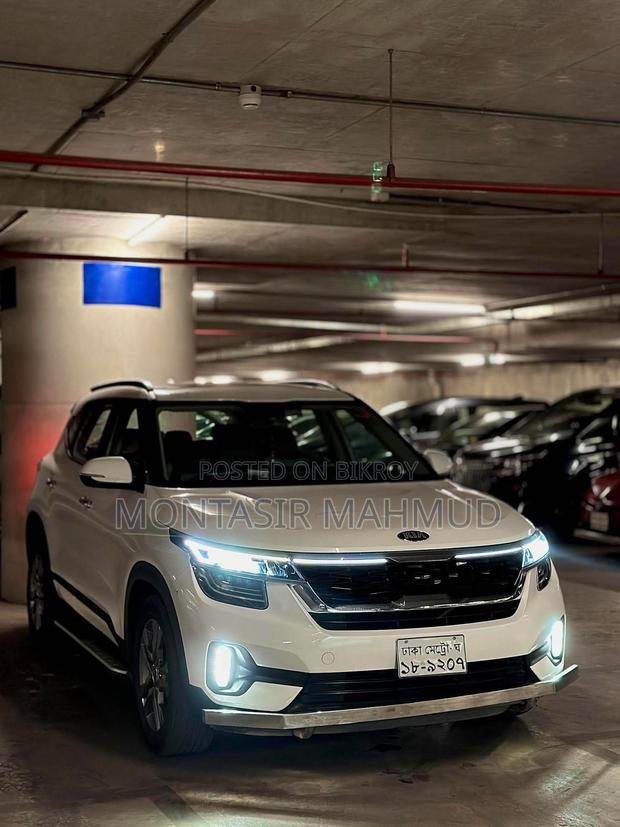 Kia Seltos 1.6 T-Gdi 2020 Pearl