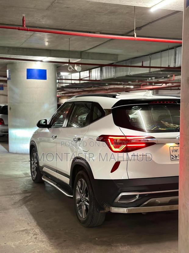 Kia Seltos 1.6 T-Gdi 2020 Pearl