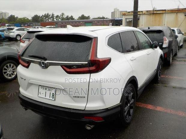 Honda CR-V 2021 Pearl