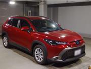 Toyota Corolla Cross 2021 Red for sale