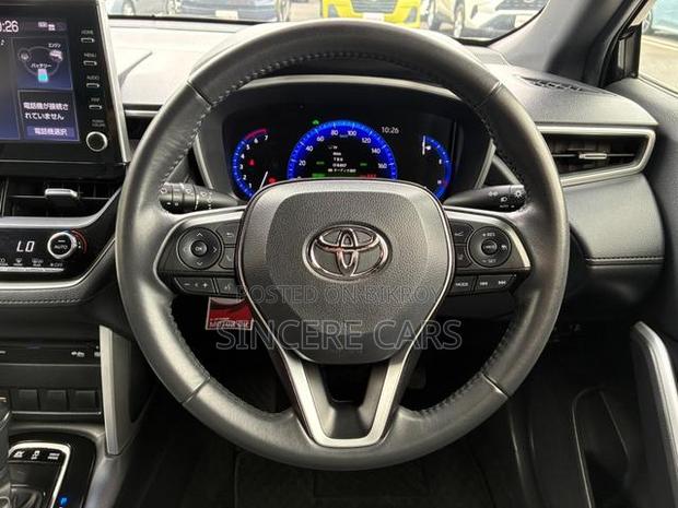 Toyota Corolla Cross 2021 Red