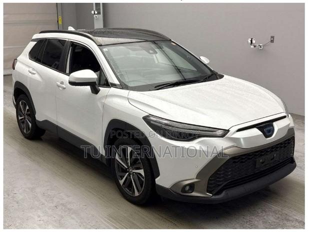 Toyota Corolla Cross 2021 Pearl
