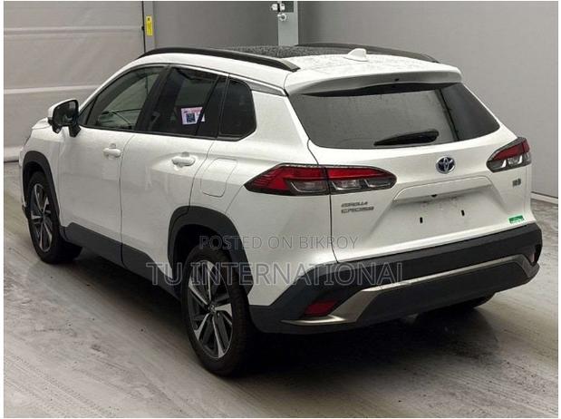 Toyota Corolla Cross 2021 Pearl