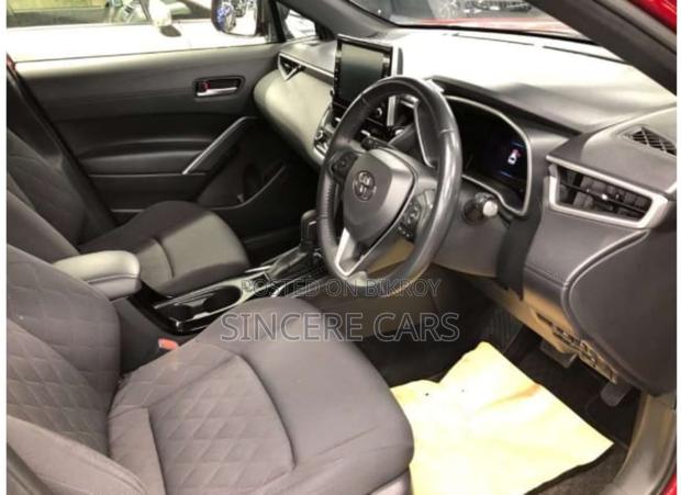 Toyota Corolla Cross 2021 Red