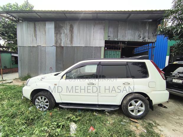 Nissan X-Trail 2003 White