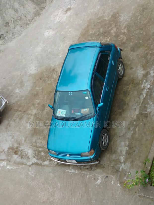 Toyota Starlet 1996 Blue
