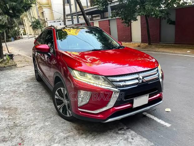 Mitsubishi Eclipse Cross 2018 Red
