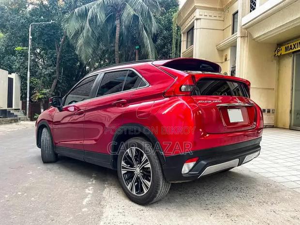 Mitsubishi Eclipse Cross 2018 Red