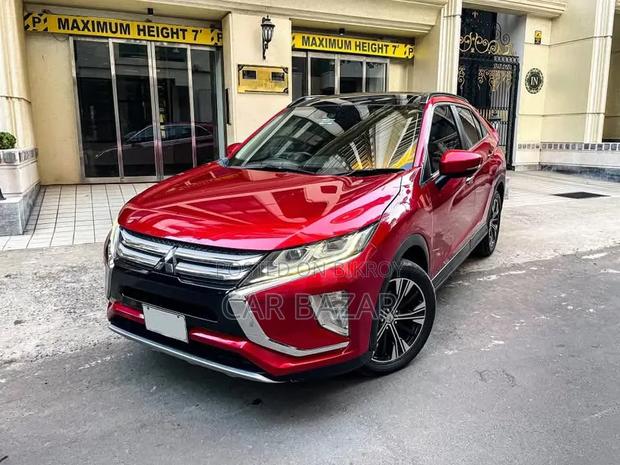 Mitsubishi Eclipse Cross 2018 Red
