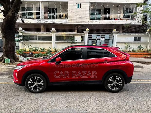 Mitsubishi Eclipse Cross 2018 Red