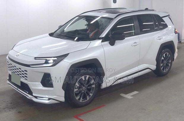 New Toyota RAV4 2026 Pearl