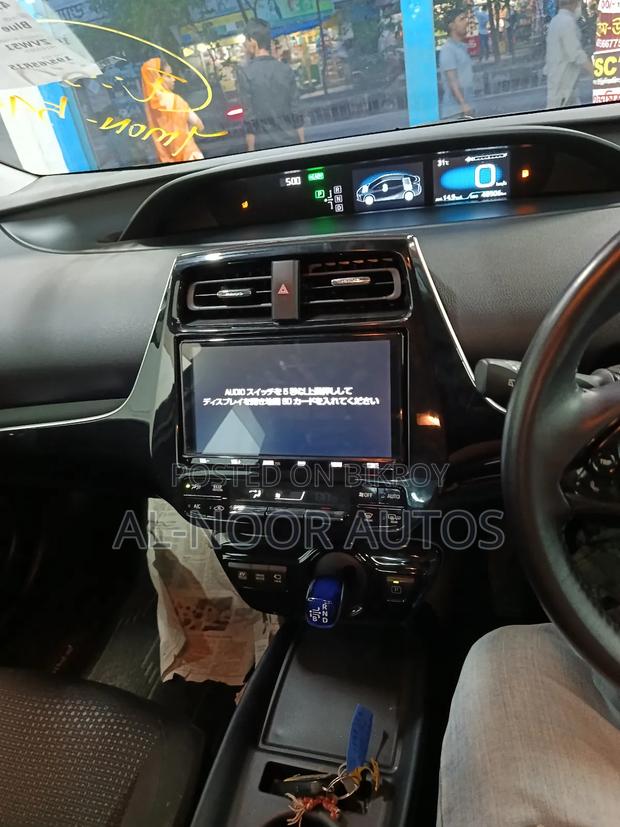 Toyota Prius 2020 Blue