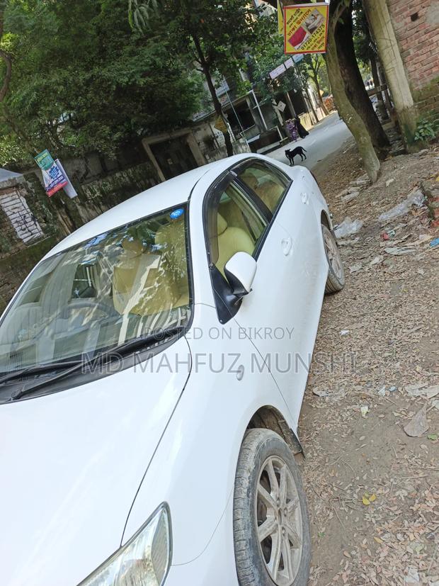 Toyota Axio 2010 White
