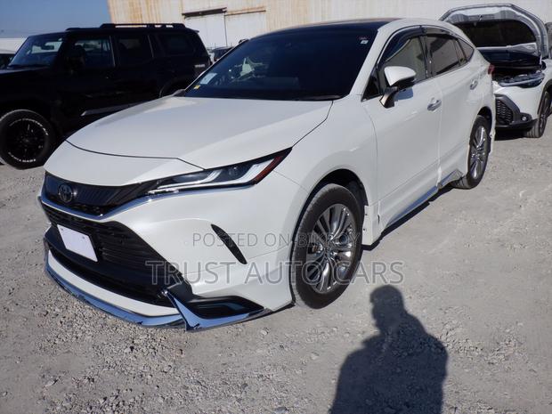Toyota Harrier Z 2021 Pearl
