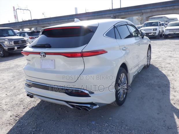 Toyota Harrier Z 2021 Pearl
