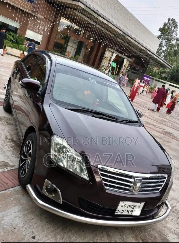 Toyota Premio 2015 Maroon