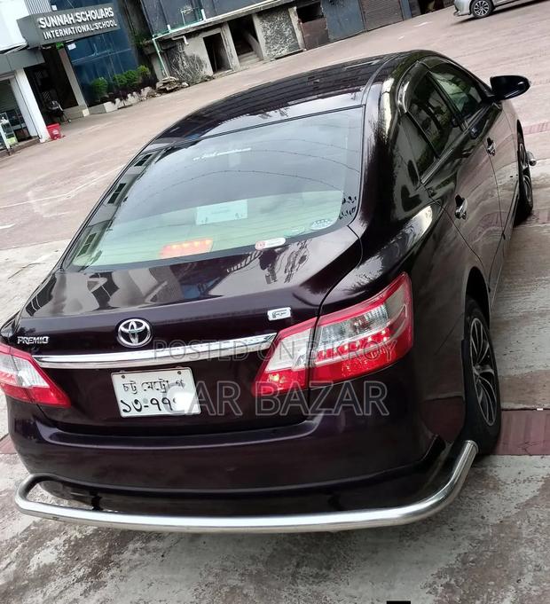 Toyota Premio 2015 Maroon