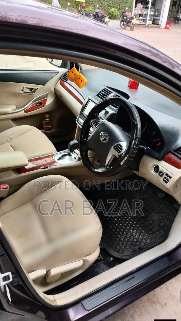 Toyota Premio 2015 Maroon