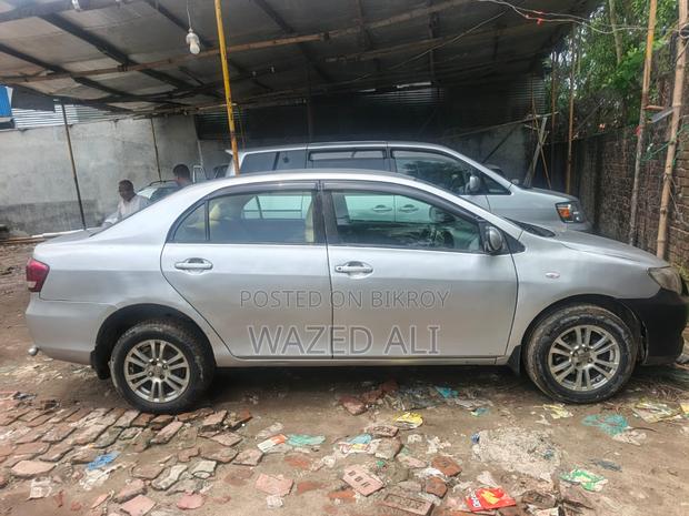Toyota Axio 2009 Silver
