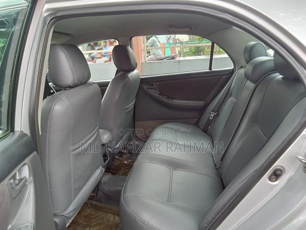 Toyota Corolla 2006 Silver