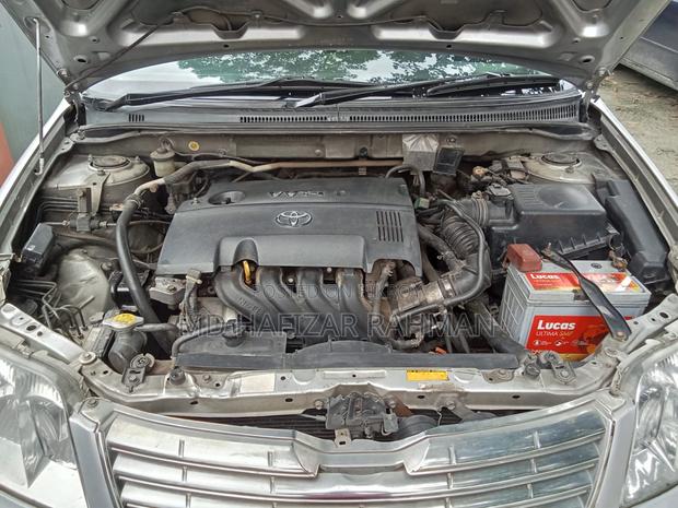 Toyota Corolla 2006 Silver
