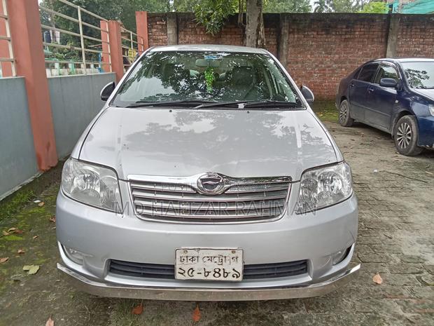 Toyota Corolla 2006 Silver