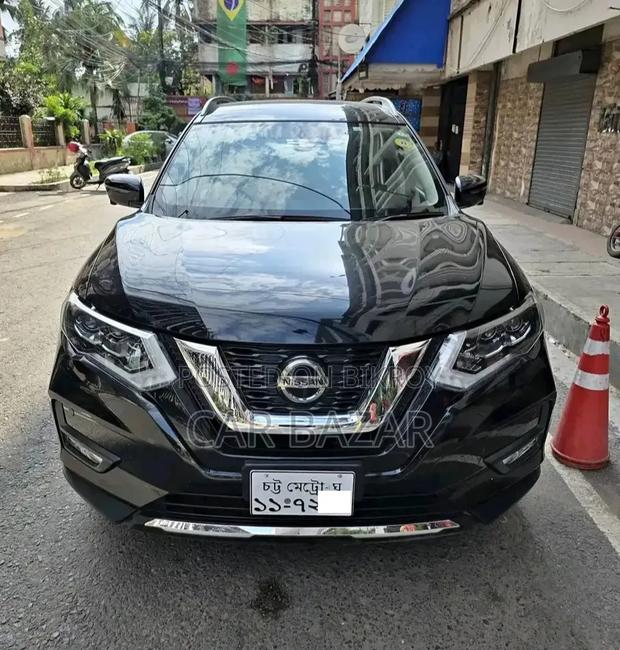 Nissan X-Trail 2.0 Hybrid FWD 2020 Black
