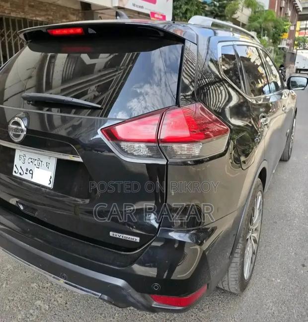 Nissan X-Trail 2.0 Hybrid FWD 2020 Black