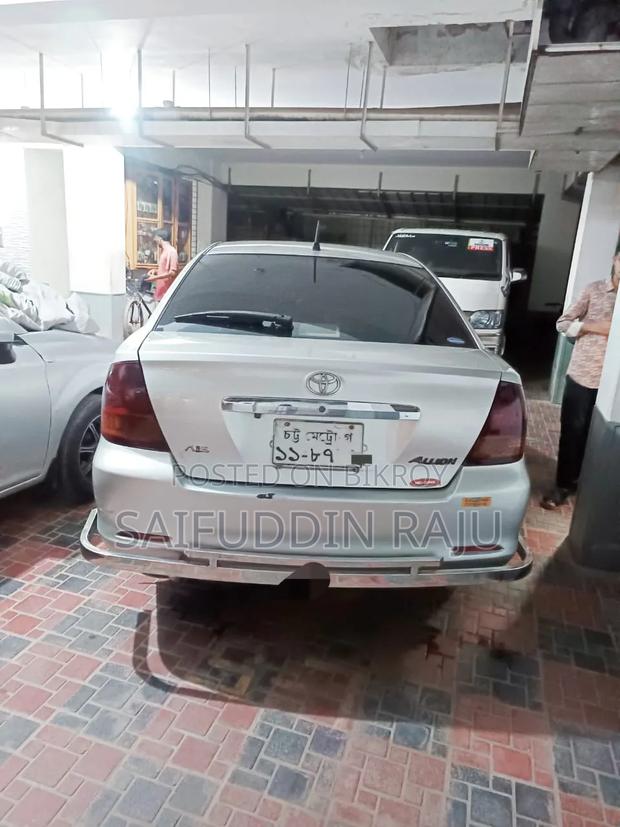 Toyota Allion 2003 Silver