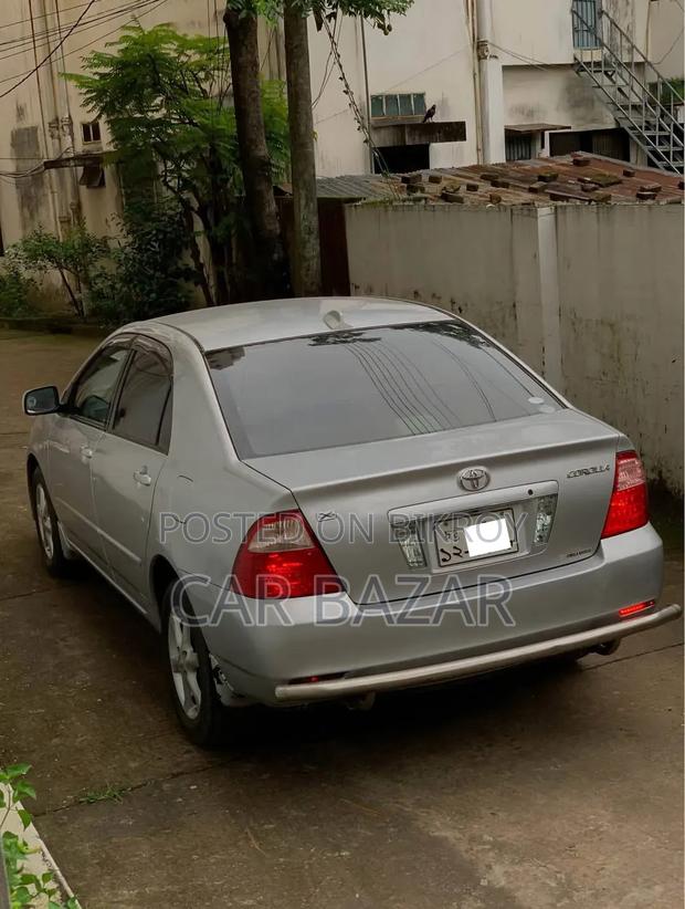 Toyota Corolla 2004 Silver