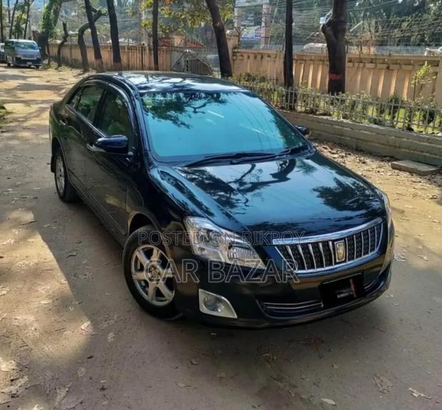 Toyota Premio 2011 Black