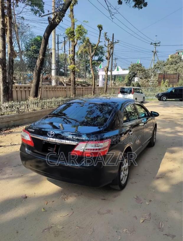 Toyota Premio 2011 Black