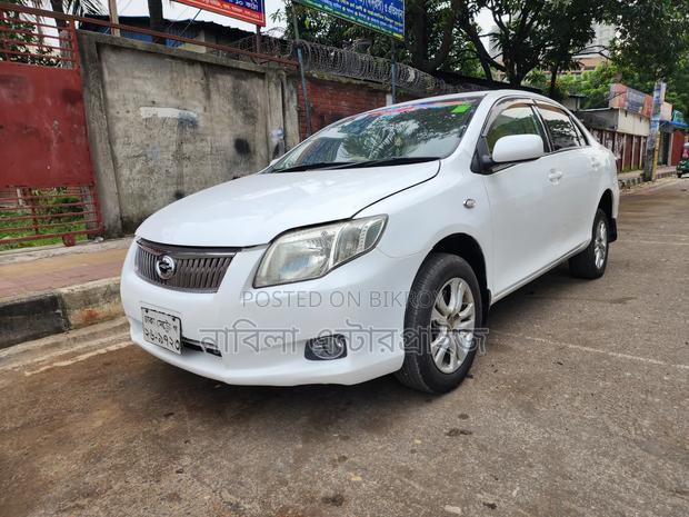 Toyota Axio 2011 Silver