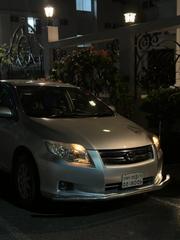 Toyota Axio 2008 Silver for sale