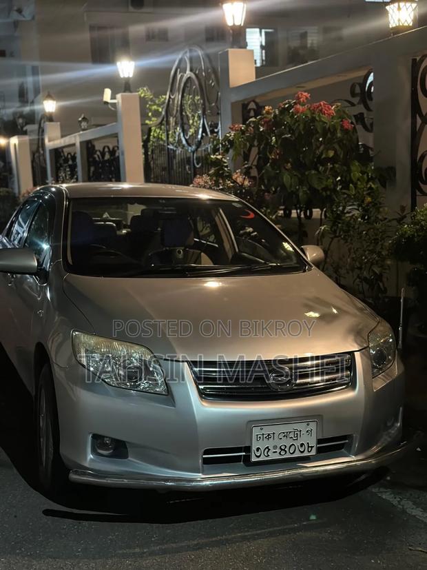 Toyota Axio 2008 Silver