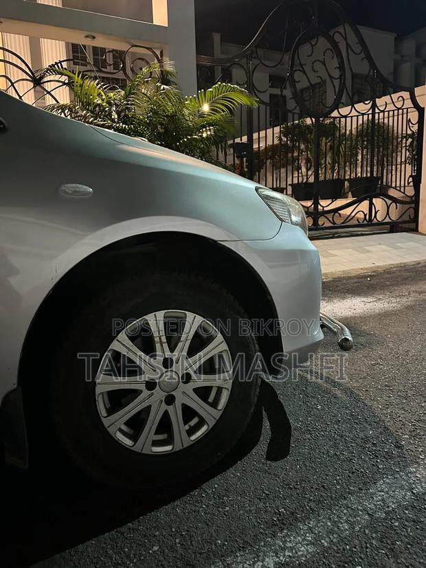 Toyota Axio 2008 Silver