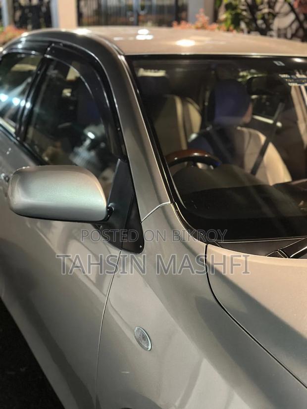 Toyota Axio 2008 Silver