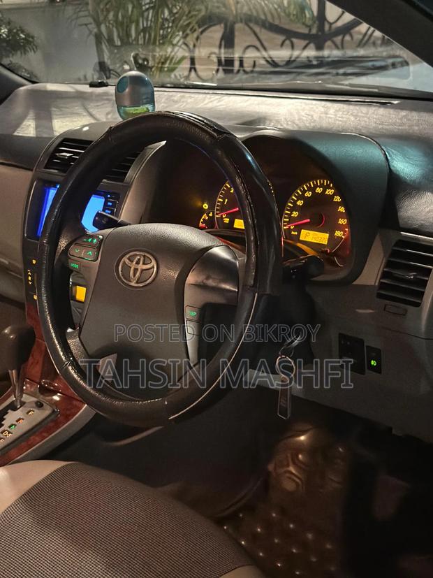 Toyota Axio 2008 Silver